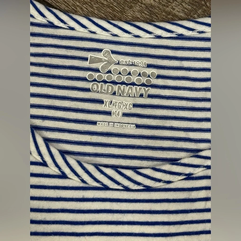 Striped Top with Star Design​